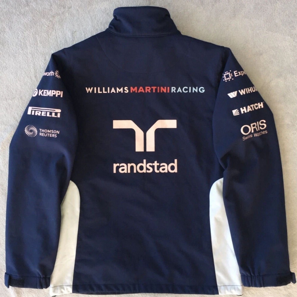 Williams Racing Blue Jacket - Picture 2 of 5